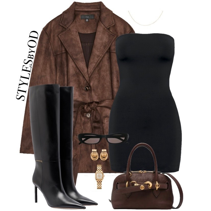 brown + black for an edgy autumn look🦇🖤⚡️

#LTKSeasonal #LTKU #LTKStyleTip