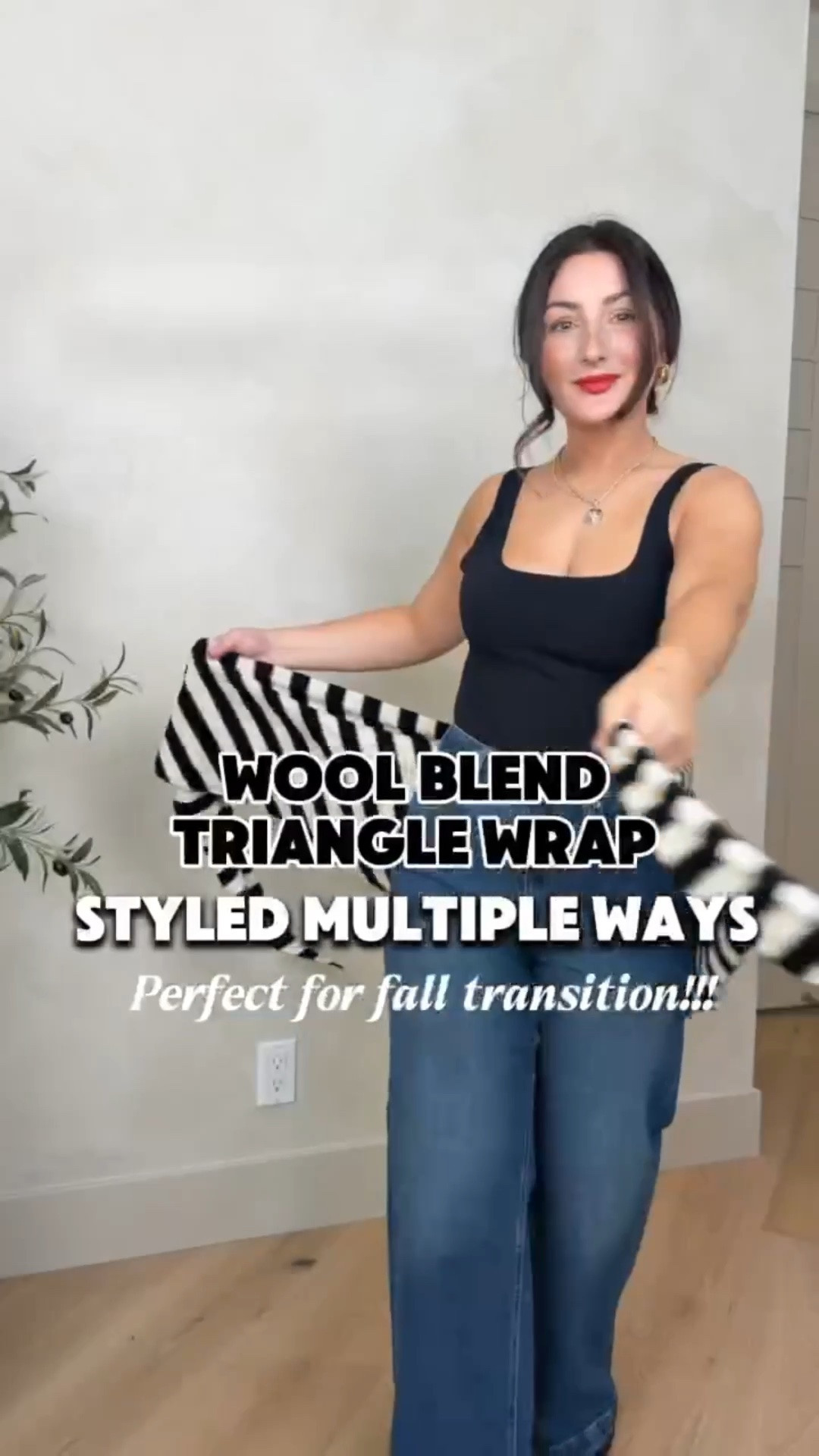 Wool blend wrap paired with my favorite jeans, black tank and kitten heels! Jacket and Tank size small, Jeans size 27 petite 

5'0" 140lbs
Petite friendly

#LTKgrwm #LTKPetite #LTKSaleAlert