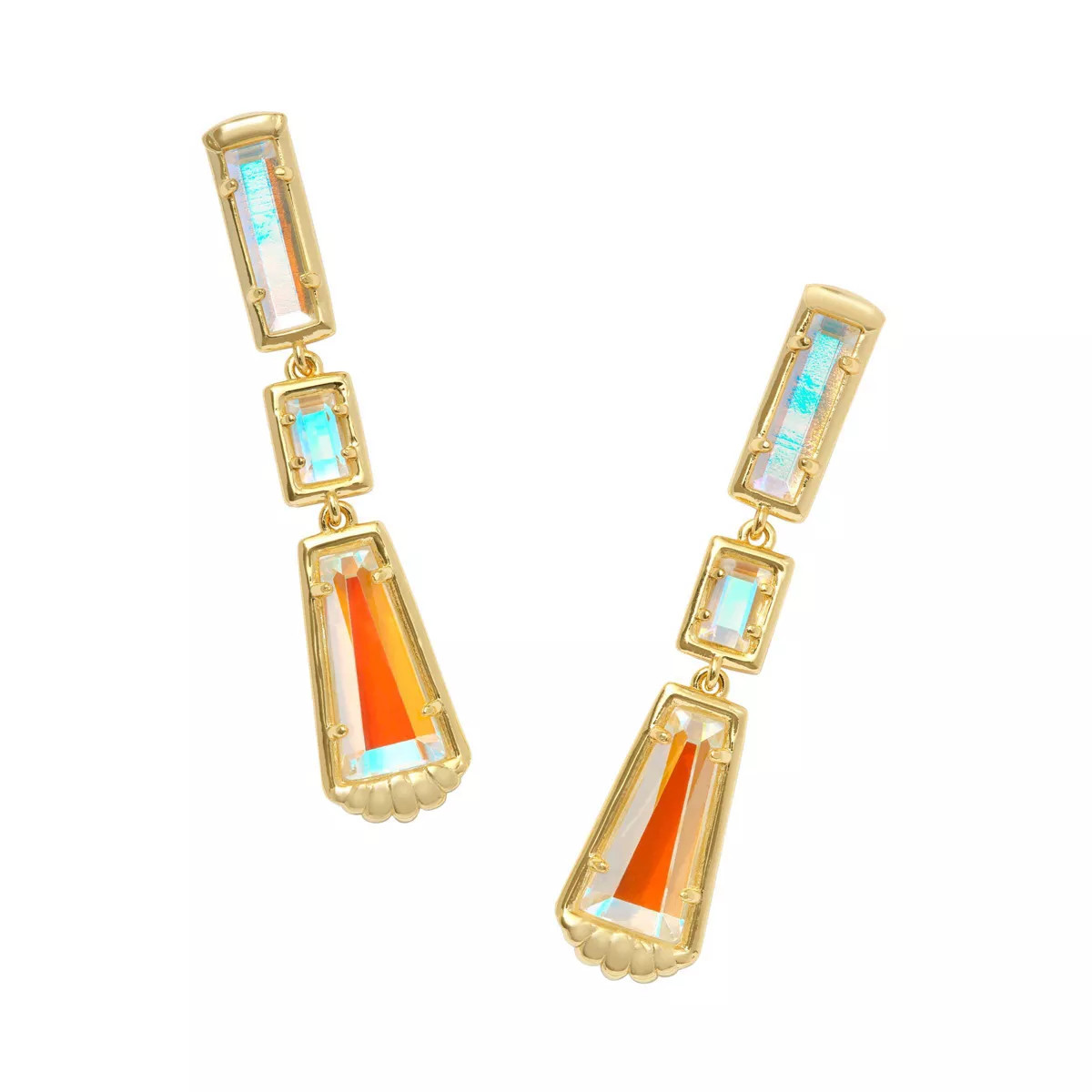 Kendra Scott Serena Linear Earrings | Target