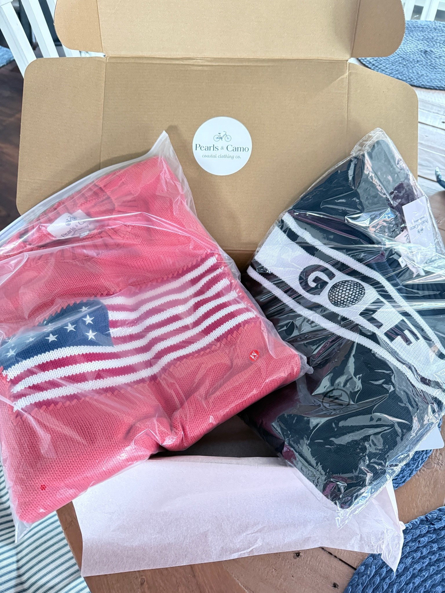 Some new beautiful sweaters just in from @Pearls & Camo   Top quality and so much fun!

#LTKActive #LTKSeasonal #LTKOver40