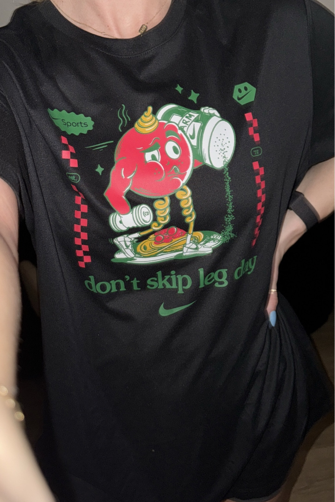 leg day shirt

#LTKfindsunder50 #LTKsalealert #LTKfitness