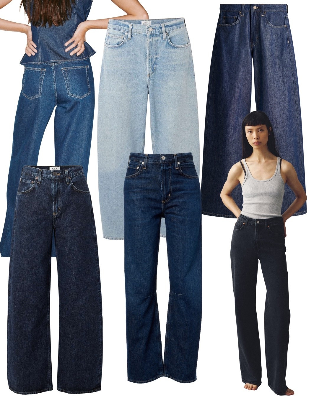All my current favourite denim right now 

#LTKjeans #LTKwinter #LTKuk