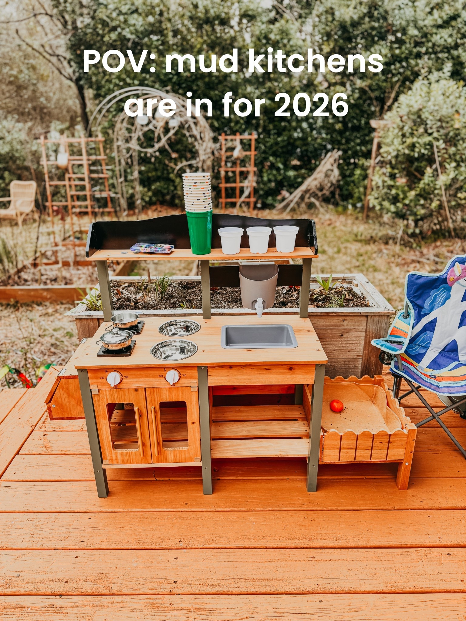 Loving all the adorable mud kitchen ideas flooring my feed. Can’t wait to set this up in a cute garden area for my kiddo!



#LTKmomlife #LTKdayinmylife