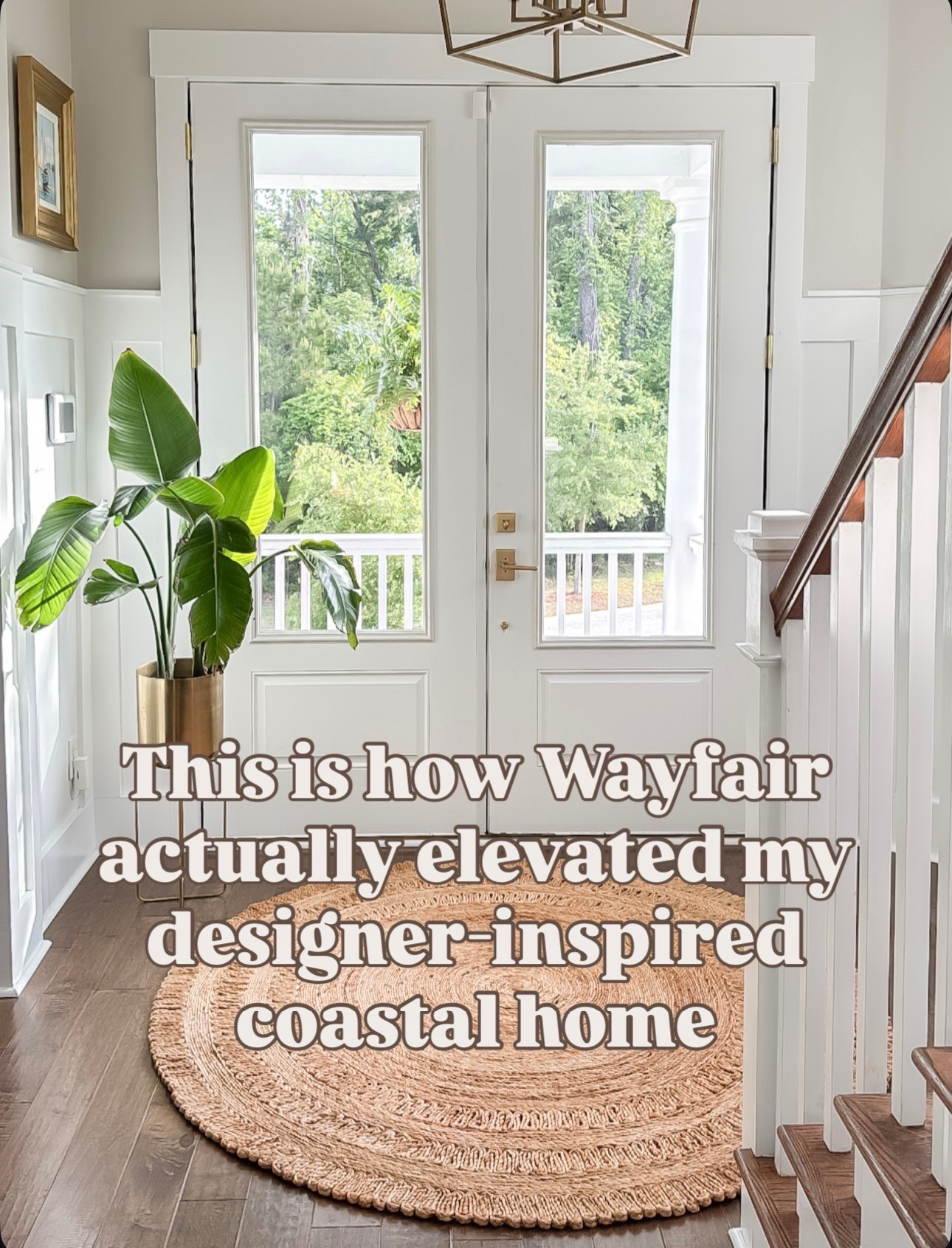 Sources in our home @Wayfair 💙

Rugs, lighting, decor, furniture