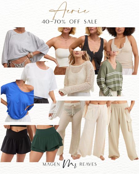 Aerie sale - summer sale - outfit inspo

#LTKSeasonal #LTKSaleAlert