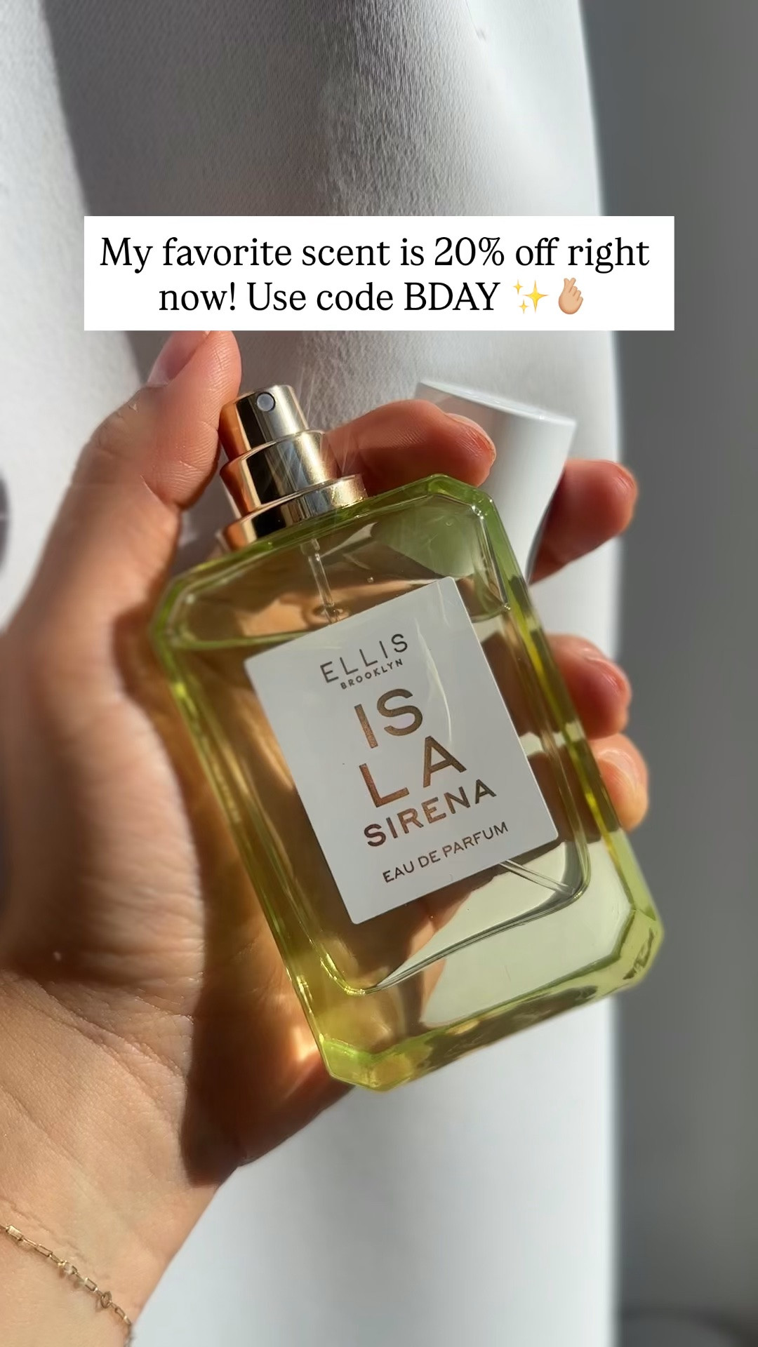Take 20a% off my absolute favorite scents right now via @Ellis Brooklyn with code BDAY! 🎉🫶🏽✨🫰🏼🥰

#LTKootd #LTKSaleAlert #LTKBeauty
