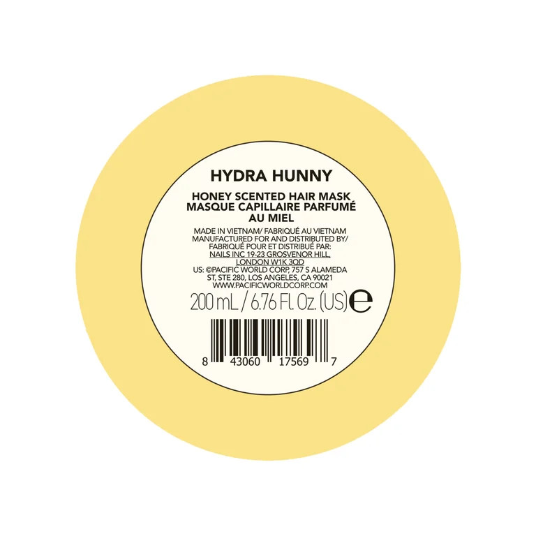 Holler Hydra Hunny Honey Scented Hair Mask, 6.76 fl oz | Walmart (US)
