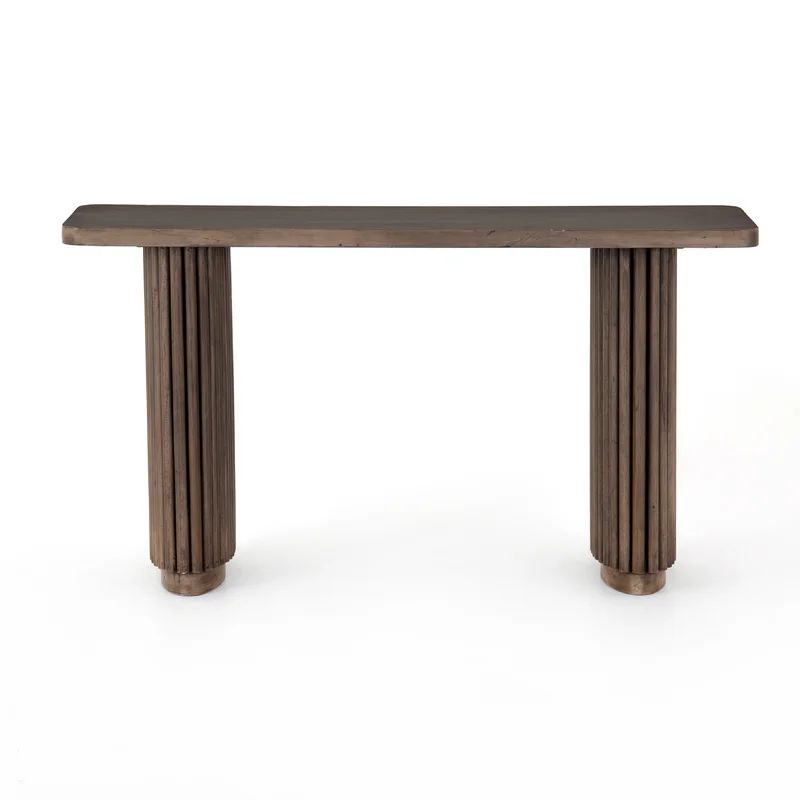 Elly 55'' Solid Wood Console Table | Wayfair North America