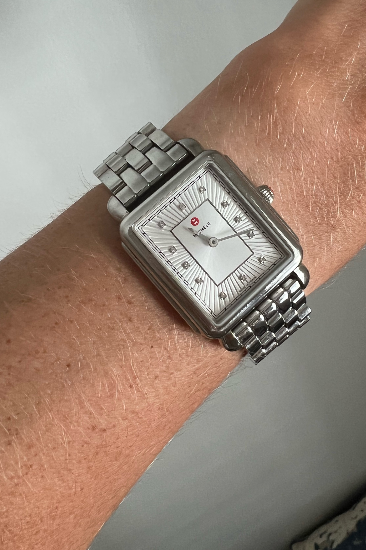 A very wearable and classy designer watch. #nordstromrack always has deals on these #michele watches. I purchased one up a couple years ago and it is timeless! 

#LTKstyletip #LTKsalealert #LTKSale