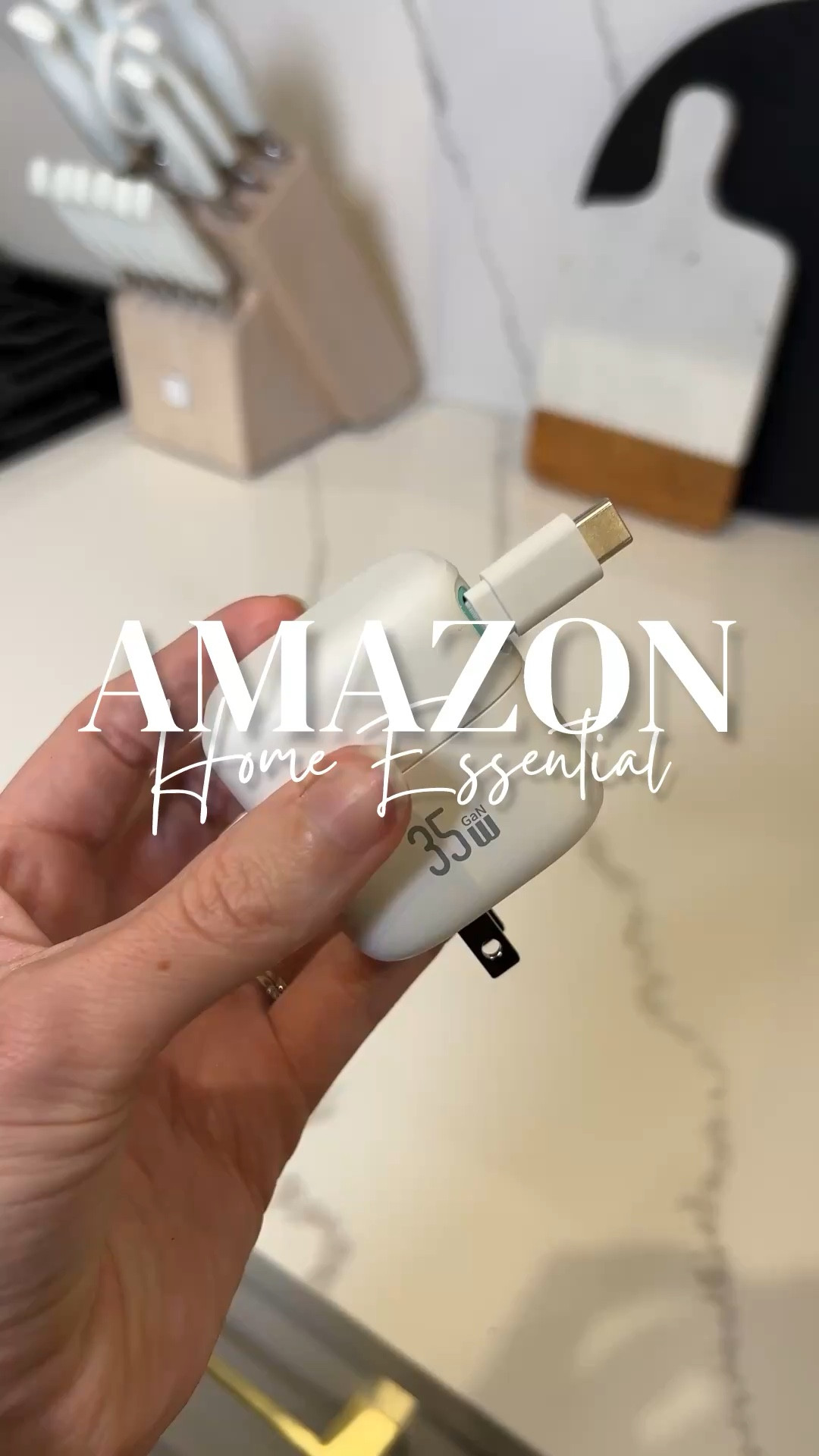 Amazon Find ✨ This retractable charging cord has rapid charging, I love that is can charge two devices at once, and keeps my countertops clutter-free. Perfect for home or travel, and available in both Lightning and USB-C options!

#LTKWatchNow #LTKSaleAlert #LTKFindsUnder50