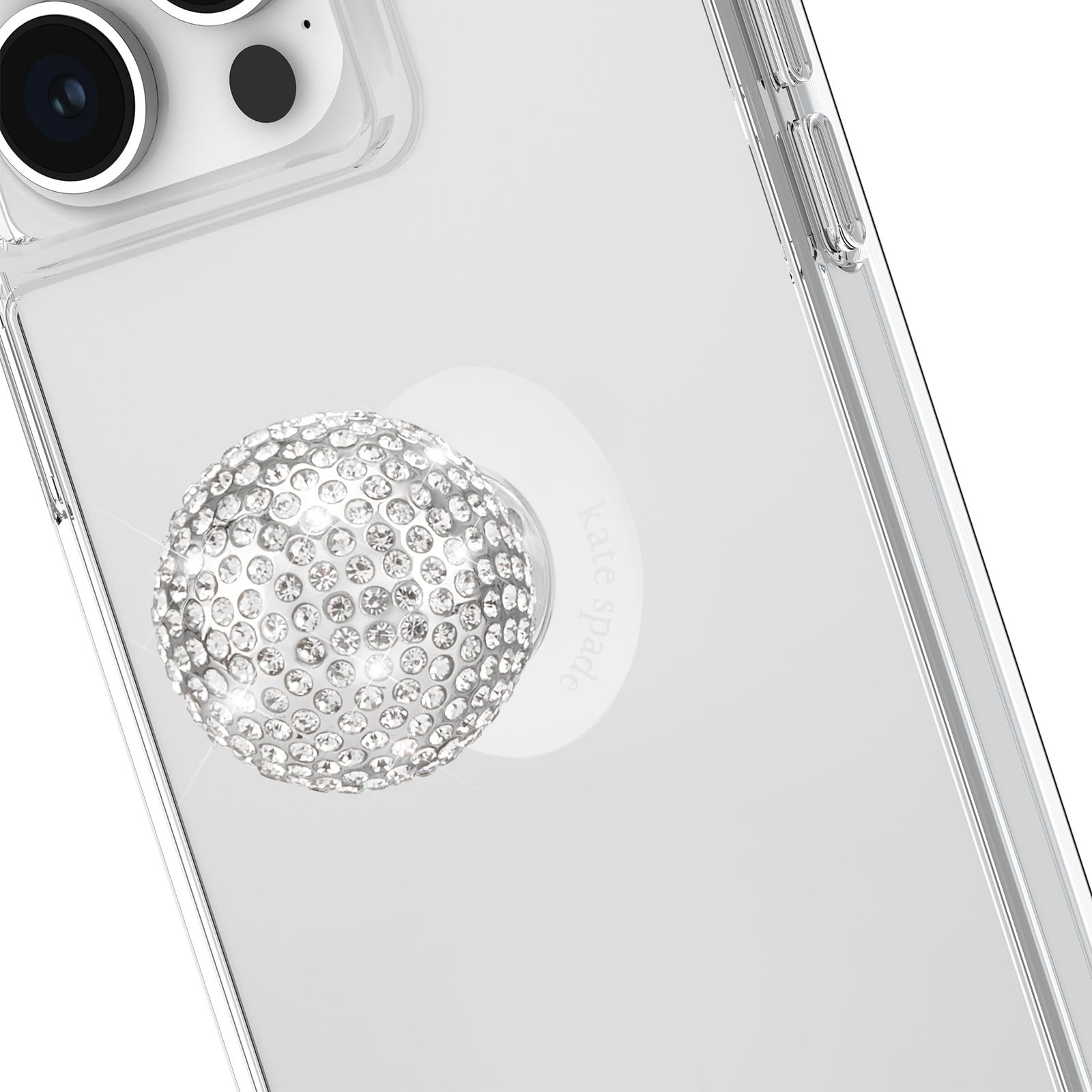 kate spade new york Signature Grip and Stand - Suction Cup Phone Holder - Removable for Wireless ... | Amazon (US)