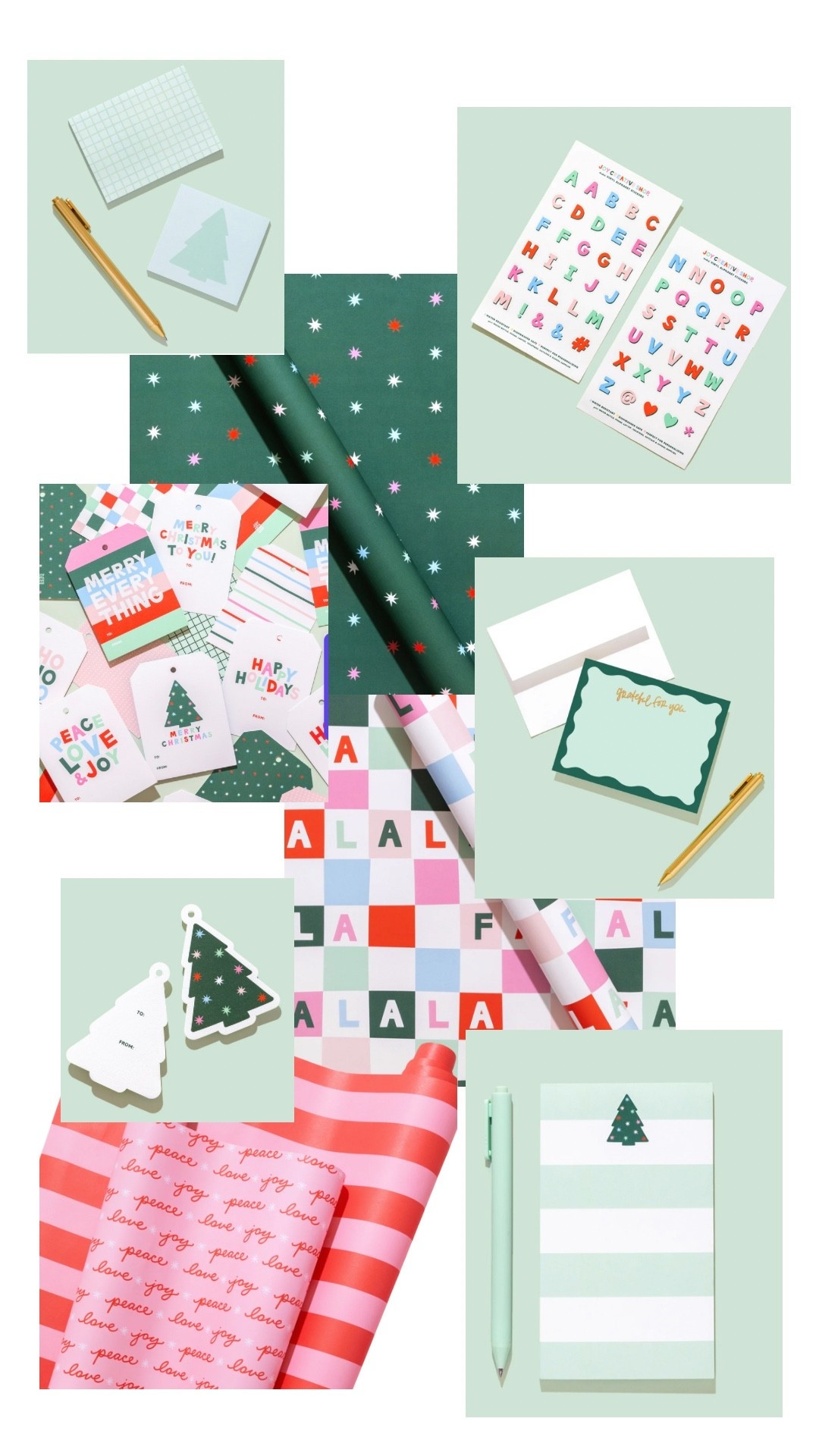 Joy Creative Shop Christmas Drop! 💖🎄
… out today! Some of my favorites linked here, the palette is happiness & joy to me!

Enjoy 10% off all your Joy Creative Shop orders with code NICOLE10!



#LTKFamily #LTKSeasonal