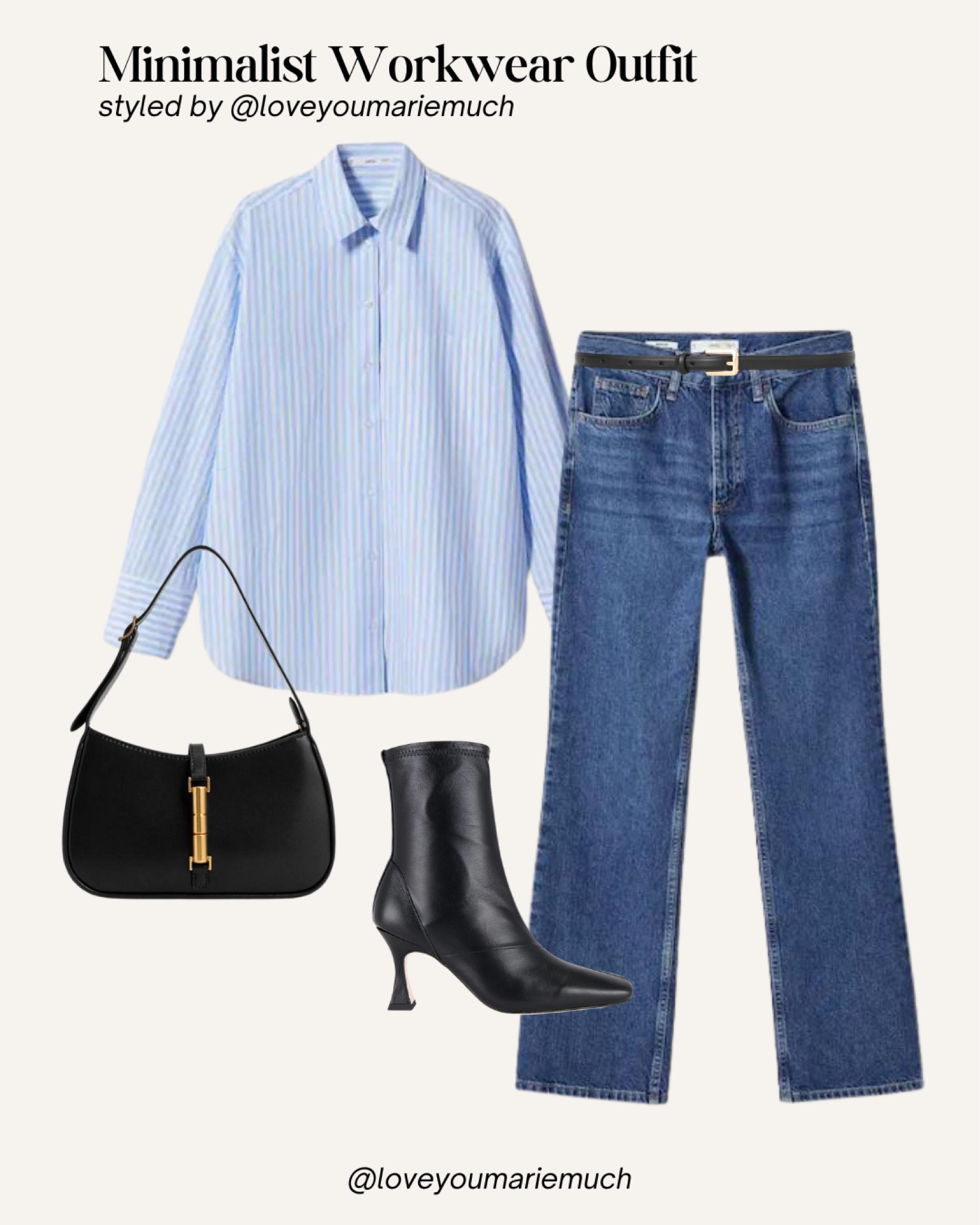 Minimalist workwear outfit. 

#LTKWorkwear #LTKStyleTip