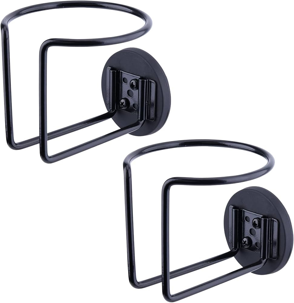 Upgraded Magnetic Cup Holder with 2 Screws Mount, Tractor Bus Cup Holder, SUS 304 Stainless Steel... | Amazon (US)