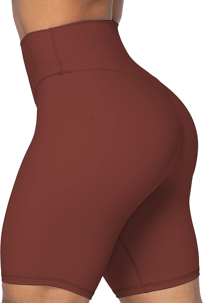 Sunzel Women's Biker Shorts in High Waist Tummy Control with No Front Seam | Amazon (US)