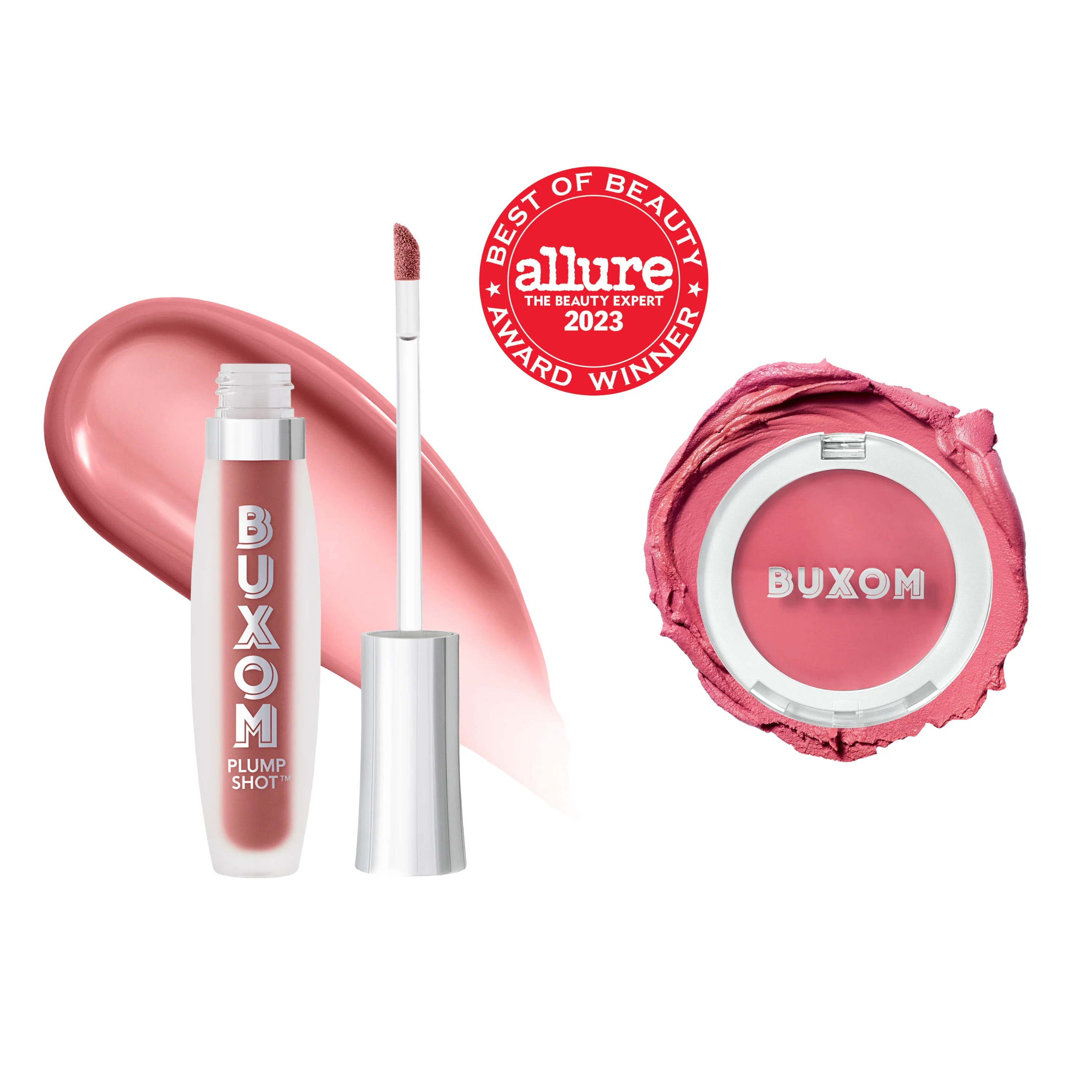 Plump Shot™ Pairings | BUXOM Cosmetics
