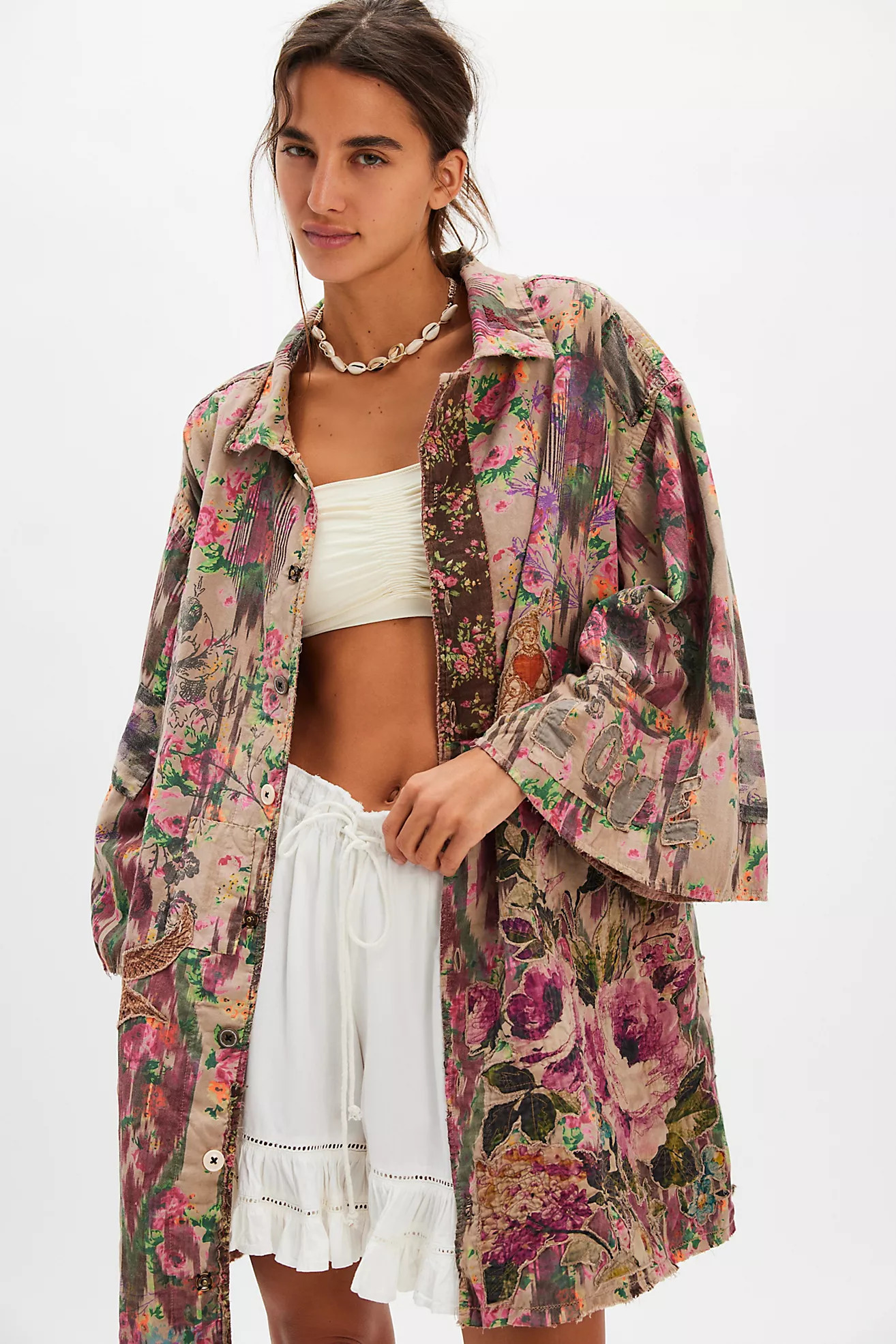 Magnolia Pearl Cyrebe Coat | Free People (Global - UK&FR Excluded)