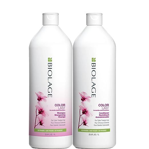 BIOLAGE Color Last Shampoo | Helps Protect Hair & Maintain Vibrant Color | For Color-Treated Ha... | Amazon (US)