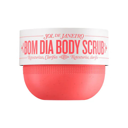 Sol de JaneiroBom Dia Body Scrub 10% AHA BHA Resurfacing Complex + Crushed Maracujá Seeds | Sephora (US)