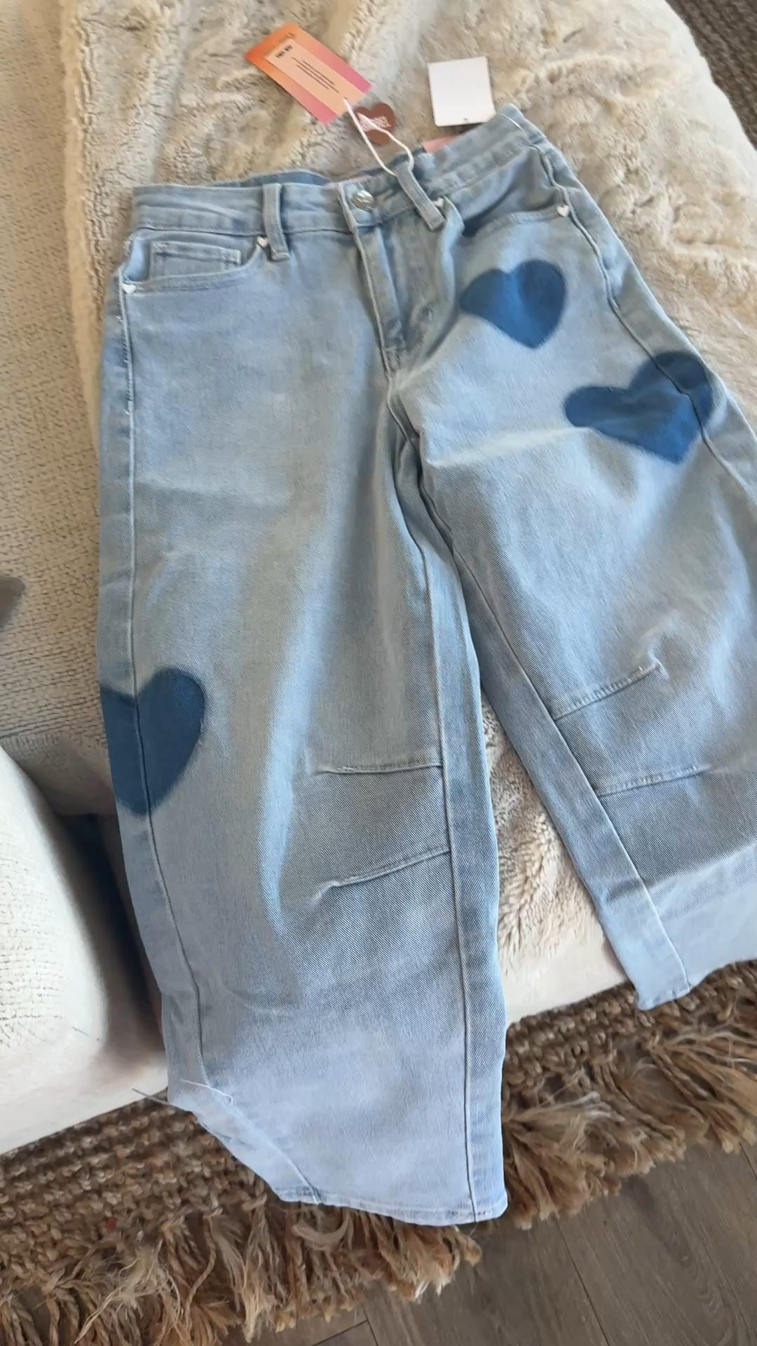 How stinkin cute are these for valentines!? I love that they arent the traditional pink/red and she can wear these more often too - and theyre less than $20!

#LTKootd #LTKmomlife #LTKKids