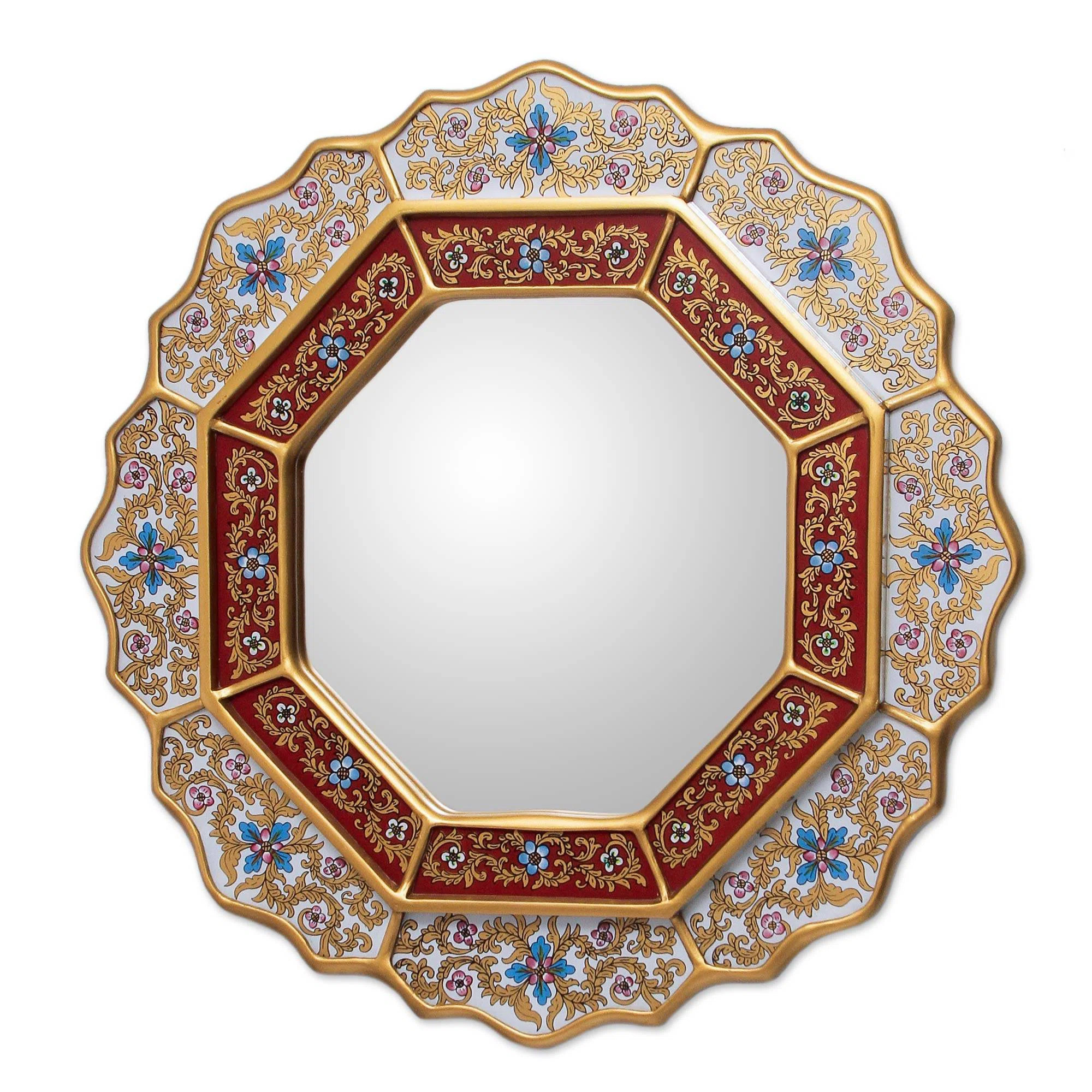 Goudy Wood Wall Mirror | Wayfair North America