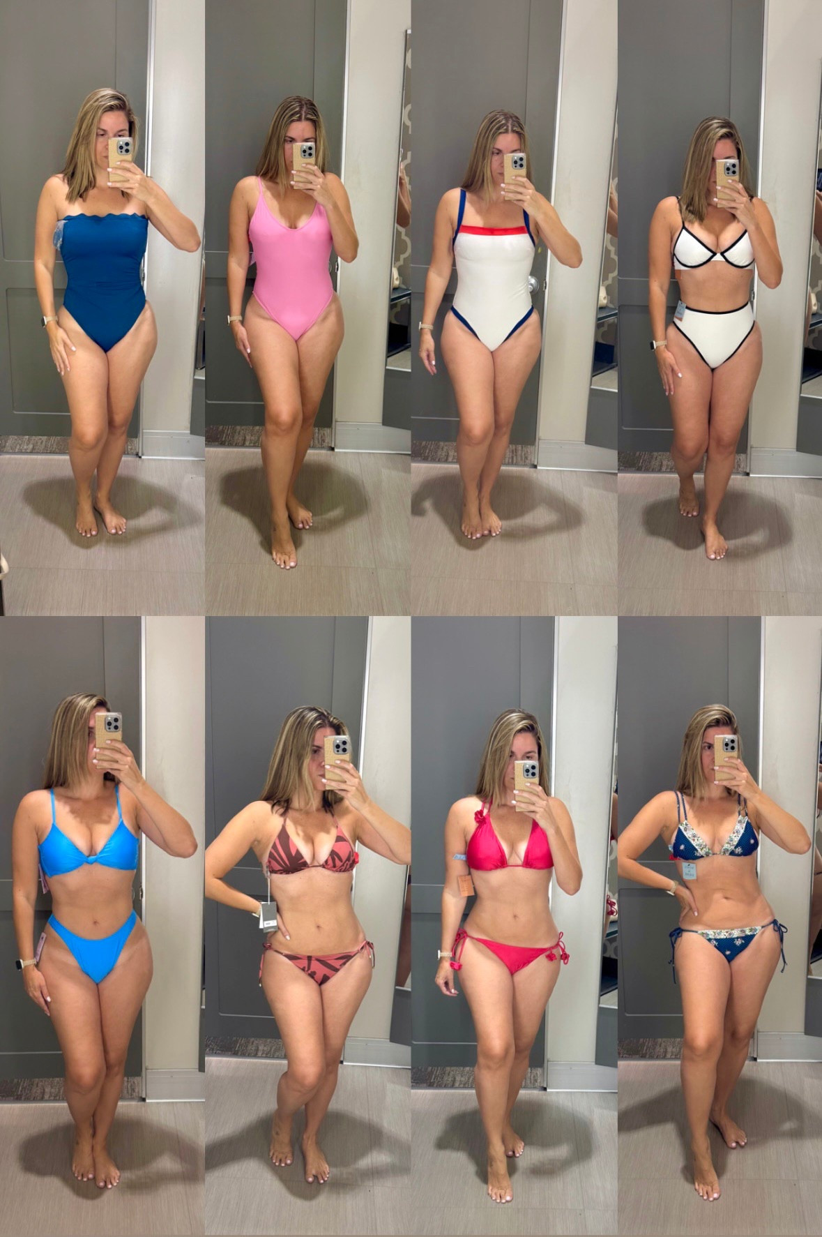 Target bathing suit haul. This was so fun and I found lots of bikinis and one piece I can use this Summer. 