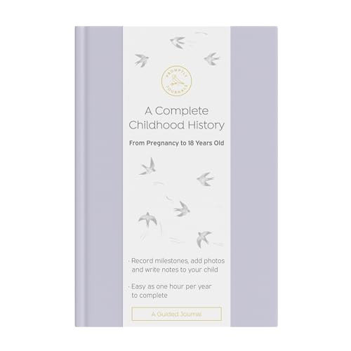 Promptly Journals, A Complete Childhood History: From Pregnancy to 18 Years Old (Lavender Purple, Linen) | Baby Book and Pregnancy Journal | Baby Memory Book | Amazon (US)