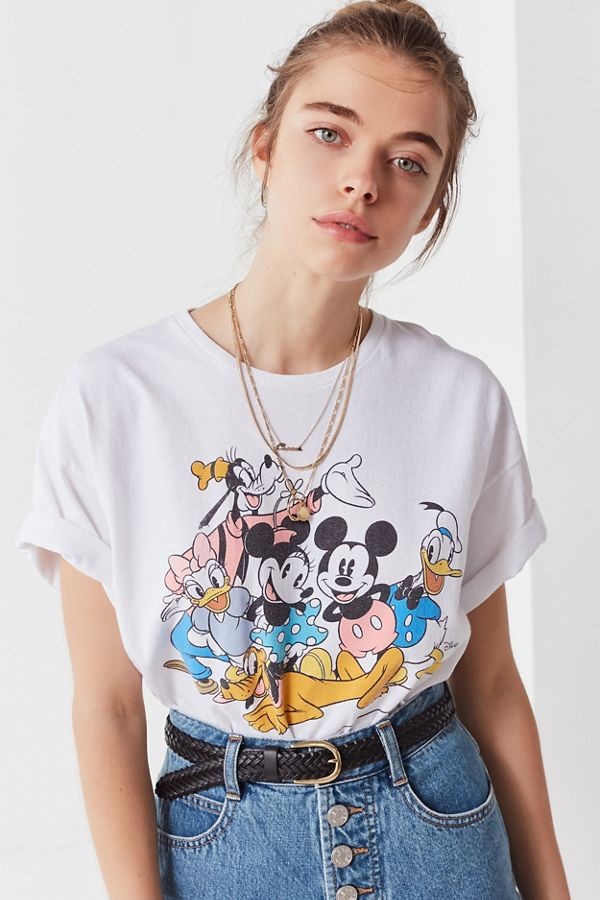 Junk Food Disney Crew-Neck Tee | Urban Outfitters (US and RoW)
