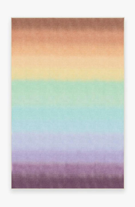 Spectrum Rainbow Rug | Ruggable