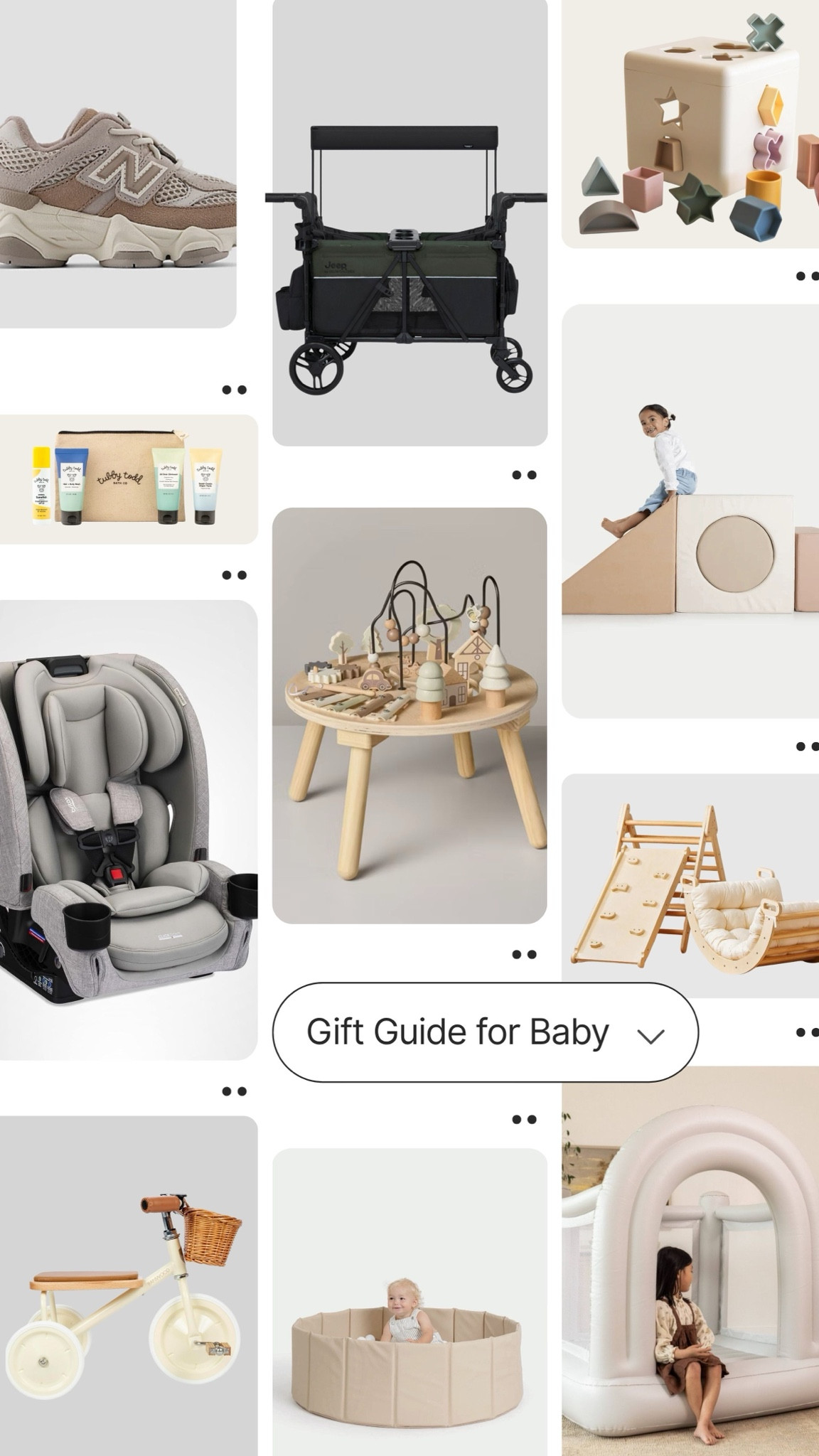 GIFT GUIDE FOR BABY