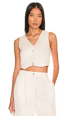 Cropped Vest
                    
                    DONNI. | Revolve Clothing (Global)