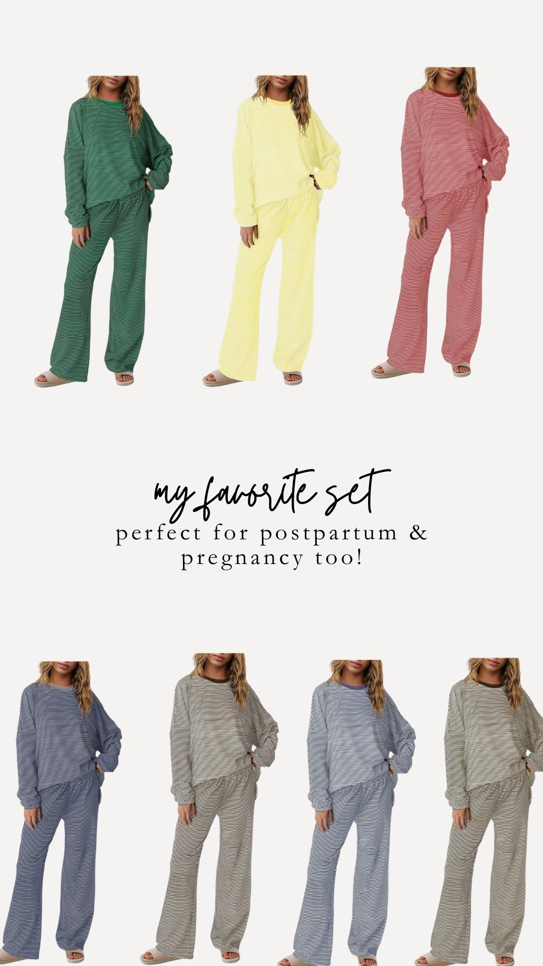 Current fave set!! Works great for pregnancy and PP too! 

#LTKBump #LTKmomlife