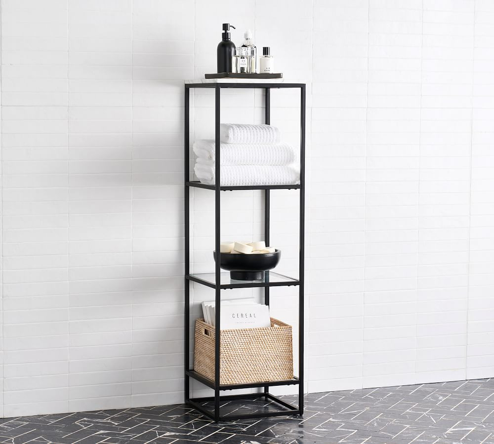 Clarence Floor Storage | Pottery Barn (US)