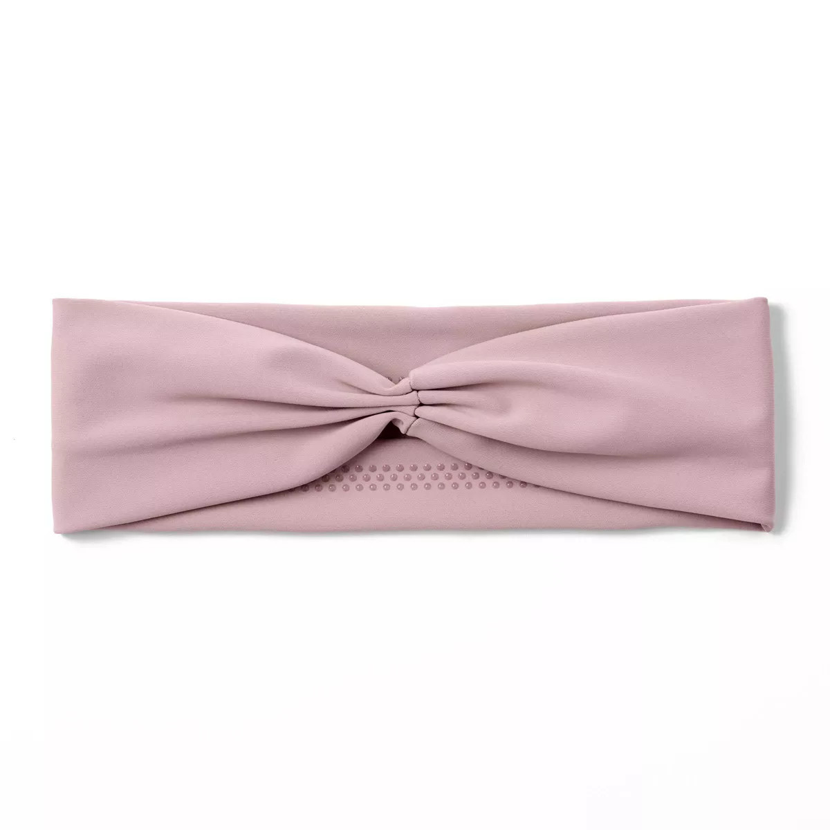 The Hair Edit Lotus Fabric Headband - Mauve | Target