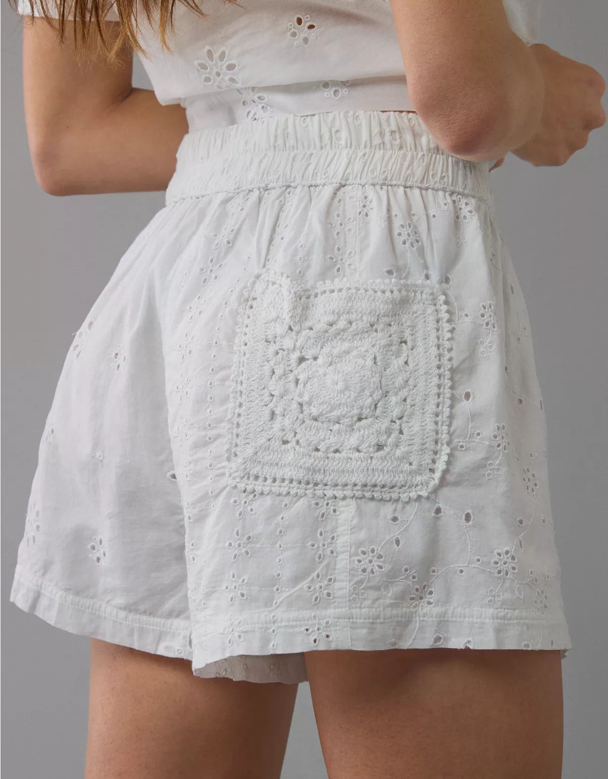 AE Eyelet Short | American Eagle Outfitters (US & CA)