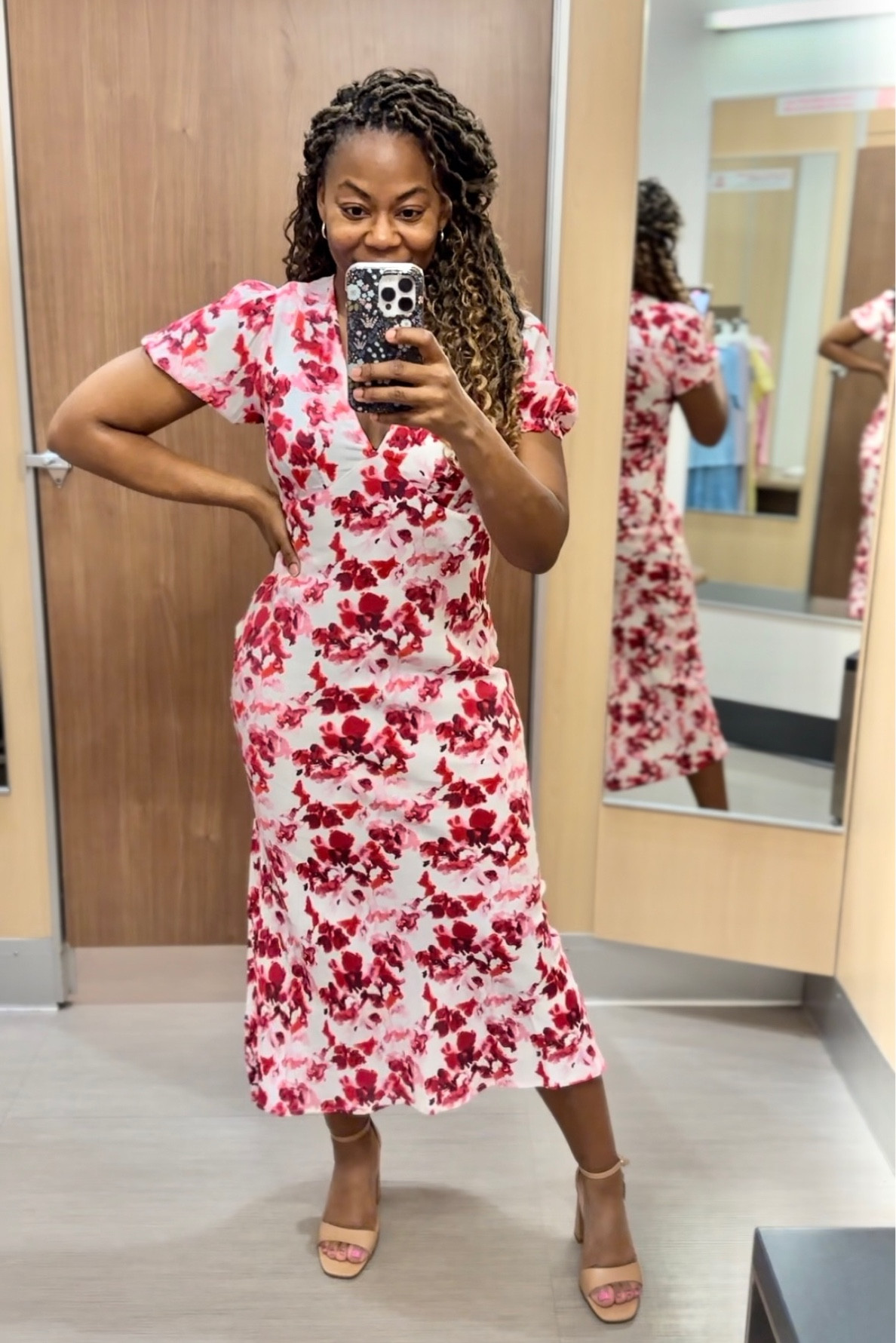 Spring dress at Target. Easter dress 

#LTKfindsunder50 #LTKstyletip #LTKSeasonal
