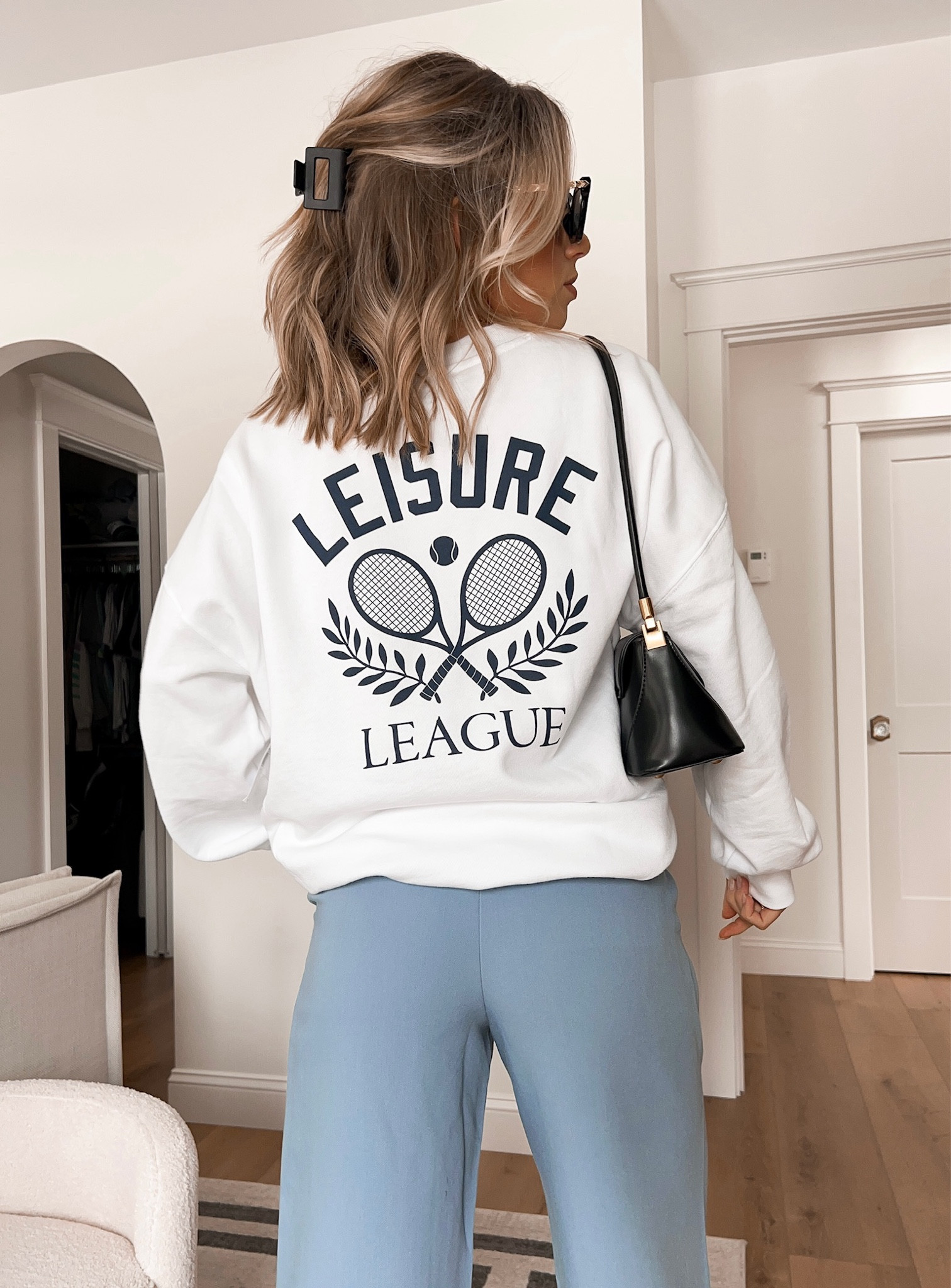 🤩 this outfit has been so popular on reels for the last month or two!! Just checked any both top & bottom are in sale!! 

Sizing Details ✨ 
5’4’’ • 120 lbs • 30D 

Top: M *sized up! 
Bottom: XS

#LTKworkwear #LTKfindsunder100 #LTKsalealert