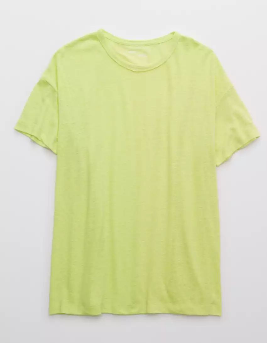 Aerie Breezy Boyfriend T-Shirt | American Eagle Outfitters (US & CA)