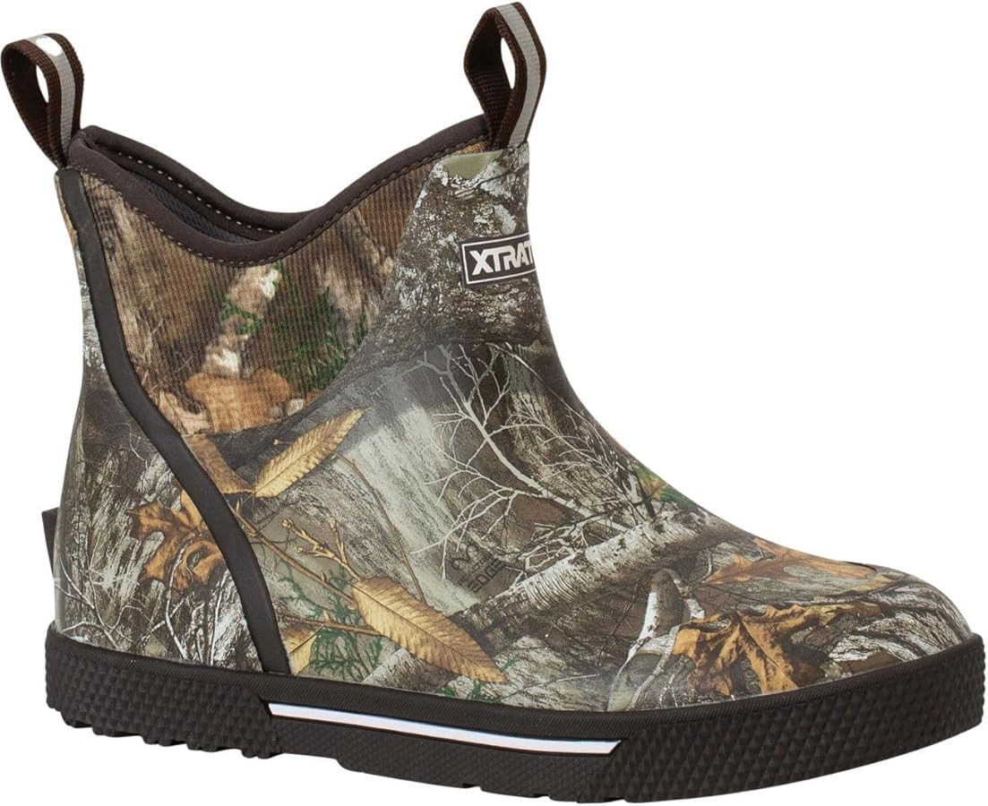 Xtratuf Men's Wheelhouse 6 Inch Ankle Deck Boot… | Amazon (US)