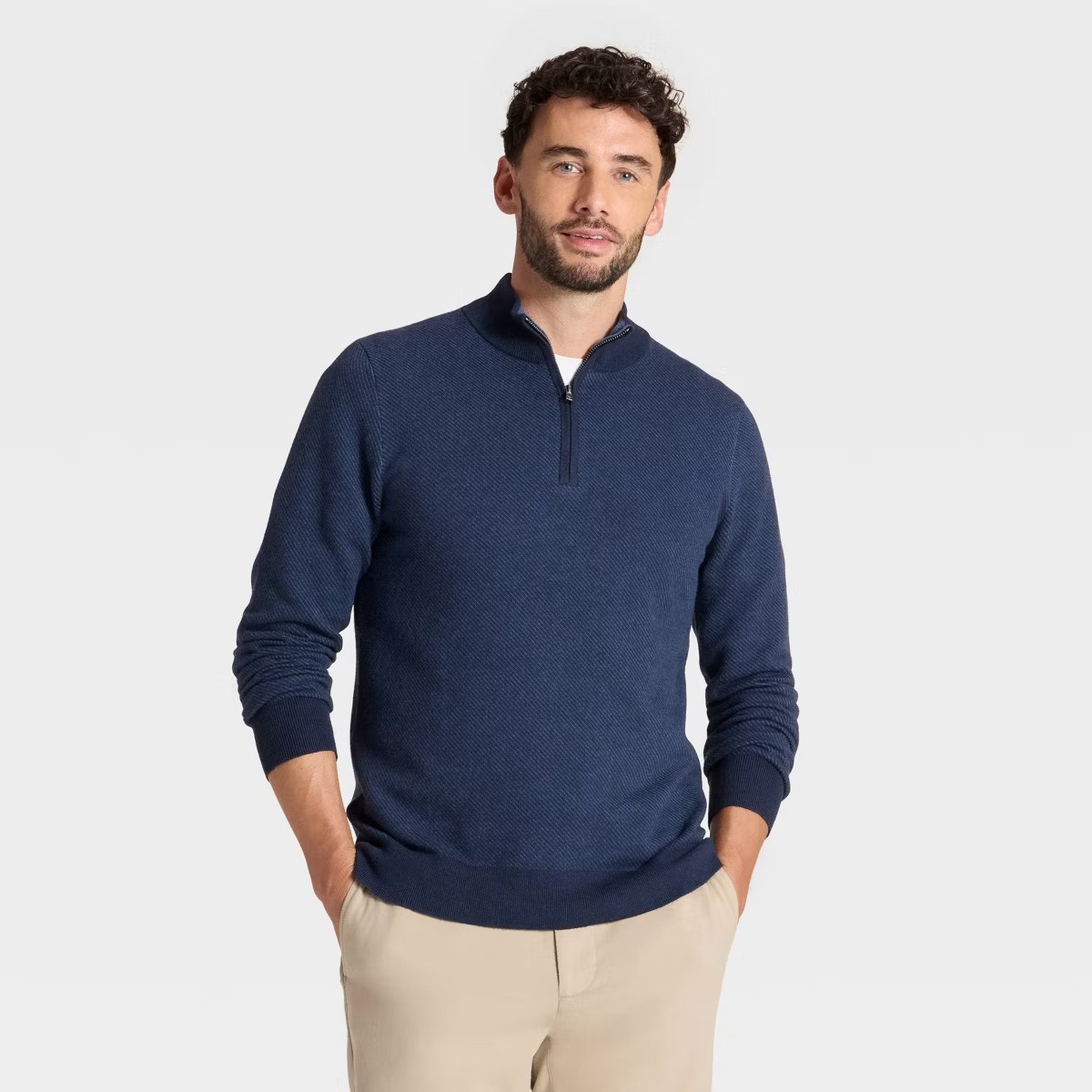 Men's 1/4 Zip Sweater - Goodfellow & Co™ | Target