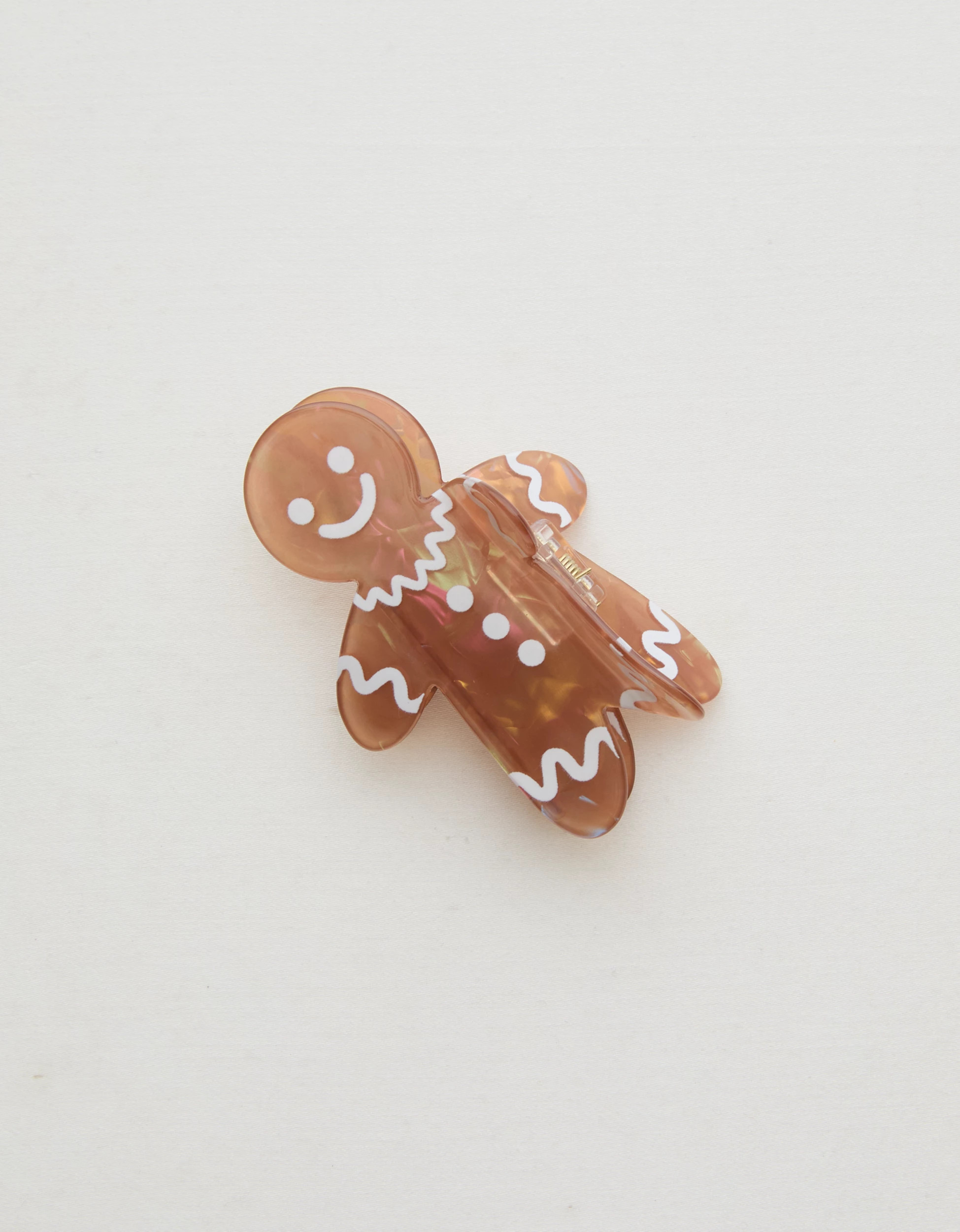 Aerie Gingerbread Clip | Aerie