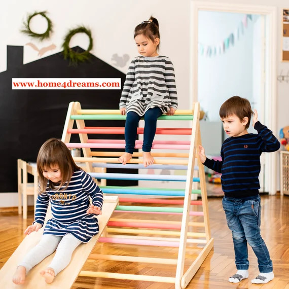 FREE DELIVERY Climbing triangle 120 cm Step Triangle | Etsy | Etsy (US)