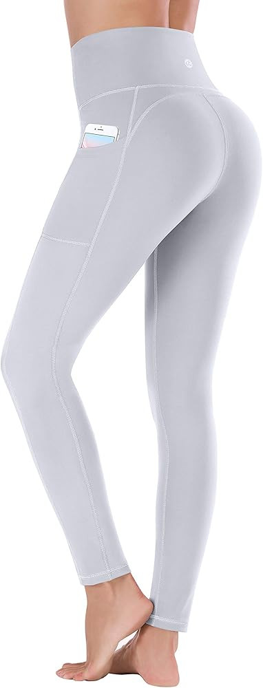 Ewedoos Women's Yoga Pants with Pockets Leggings for Women Tummy Control Workout Leggings for Wom... | Amazon (US)