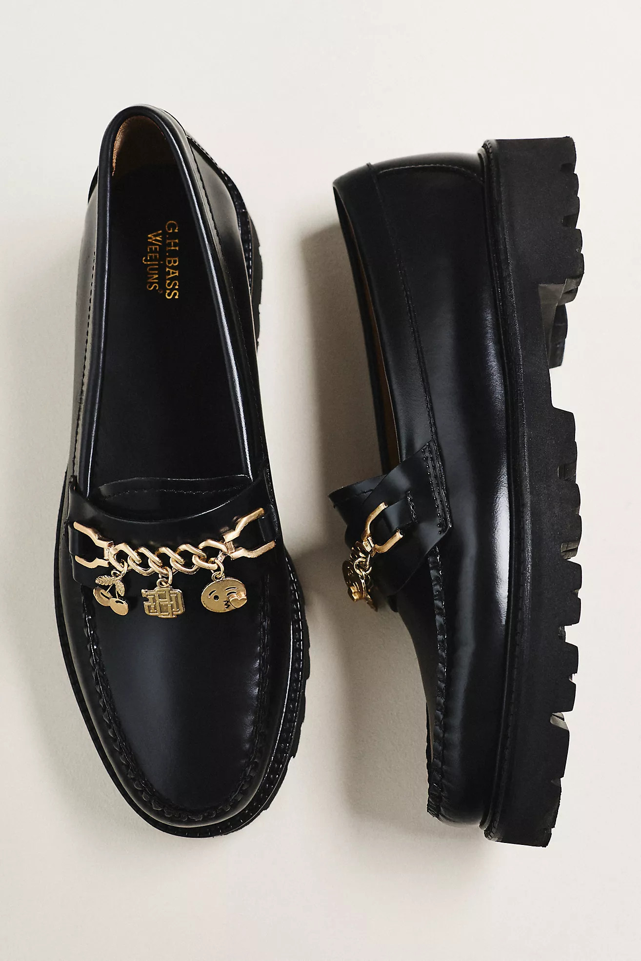 G.H.BASS Weejuns® Whitney Charm Loafers | Anthropologie (US)