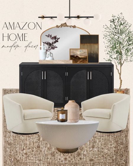 Classic amazon home decor inspo with moody and modern organic accents. #Founditonamazon #amazonhome #inspire #interiordesign living room inspo, dining room decor finds, amazon home favorites 

#LTKstyletip #LTKhome #LTKfindsunder100