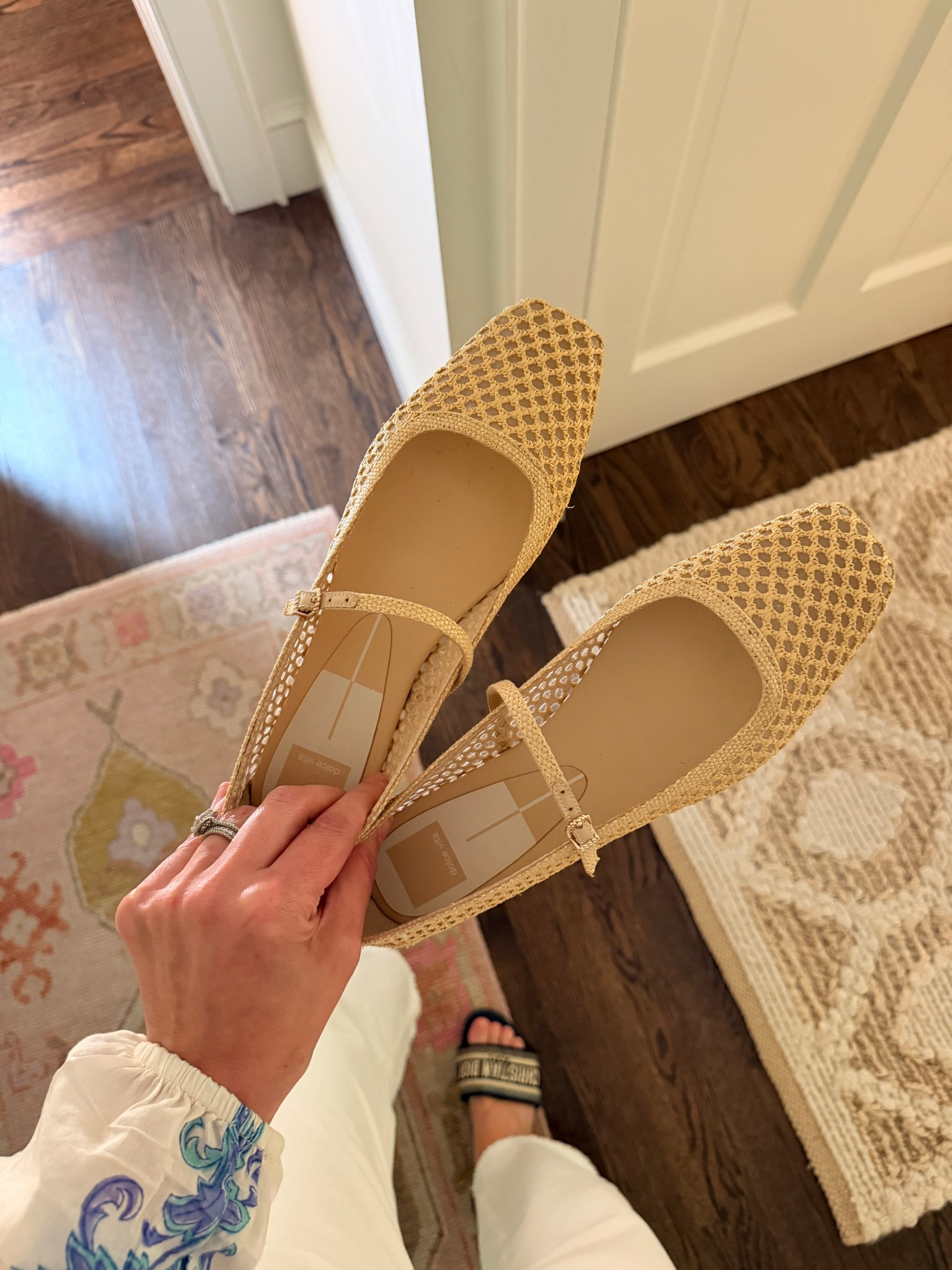 Love these flats for spring 