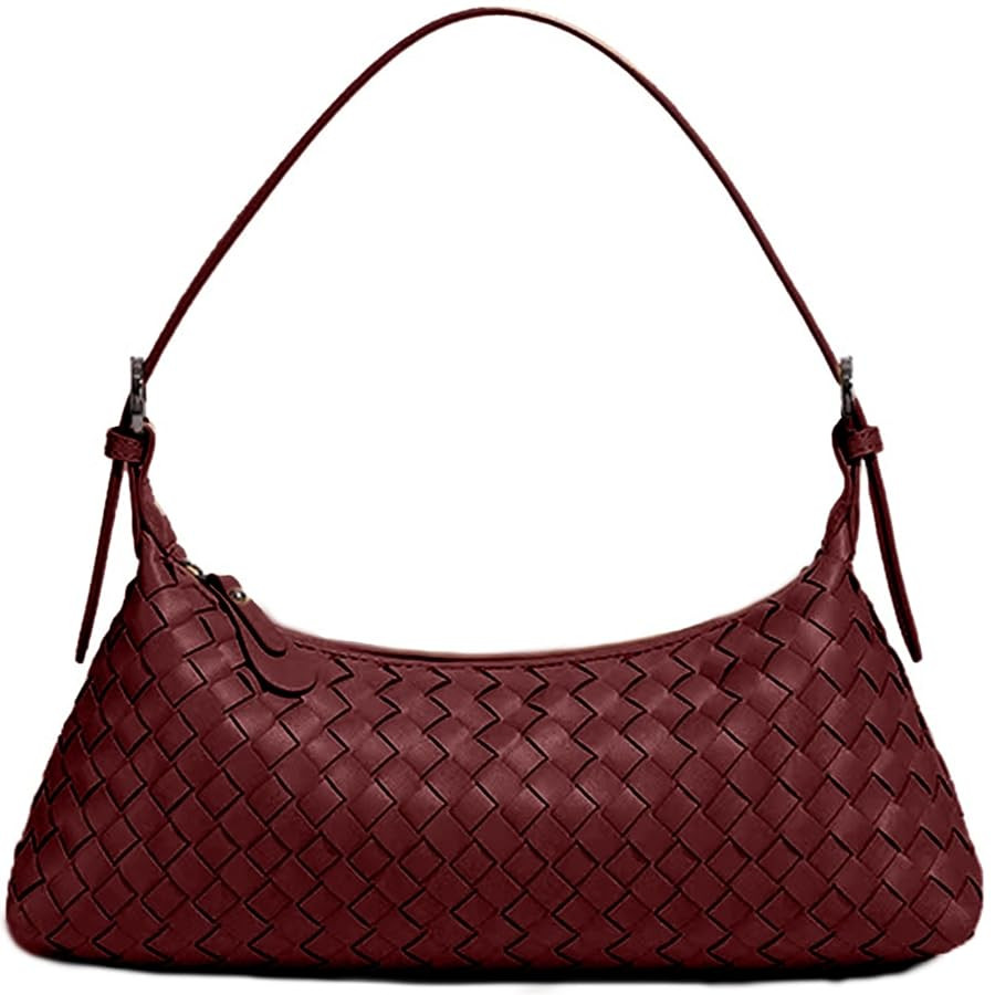 Handbags Shoulder Bags for Women Small Bags Women's Woven Tote Bag Crossbody Handbag Travel Hand ... | Amazon (US)