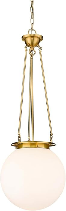 Innovations Lighting 221-1P-SG-G201-14 Beacon - 1 Light Pendant in Traditional Style-37.5 Inches ... | Amazon (US)