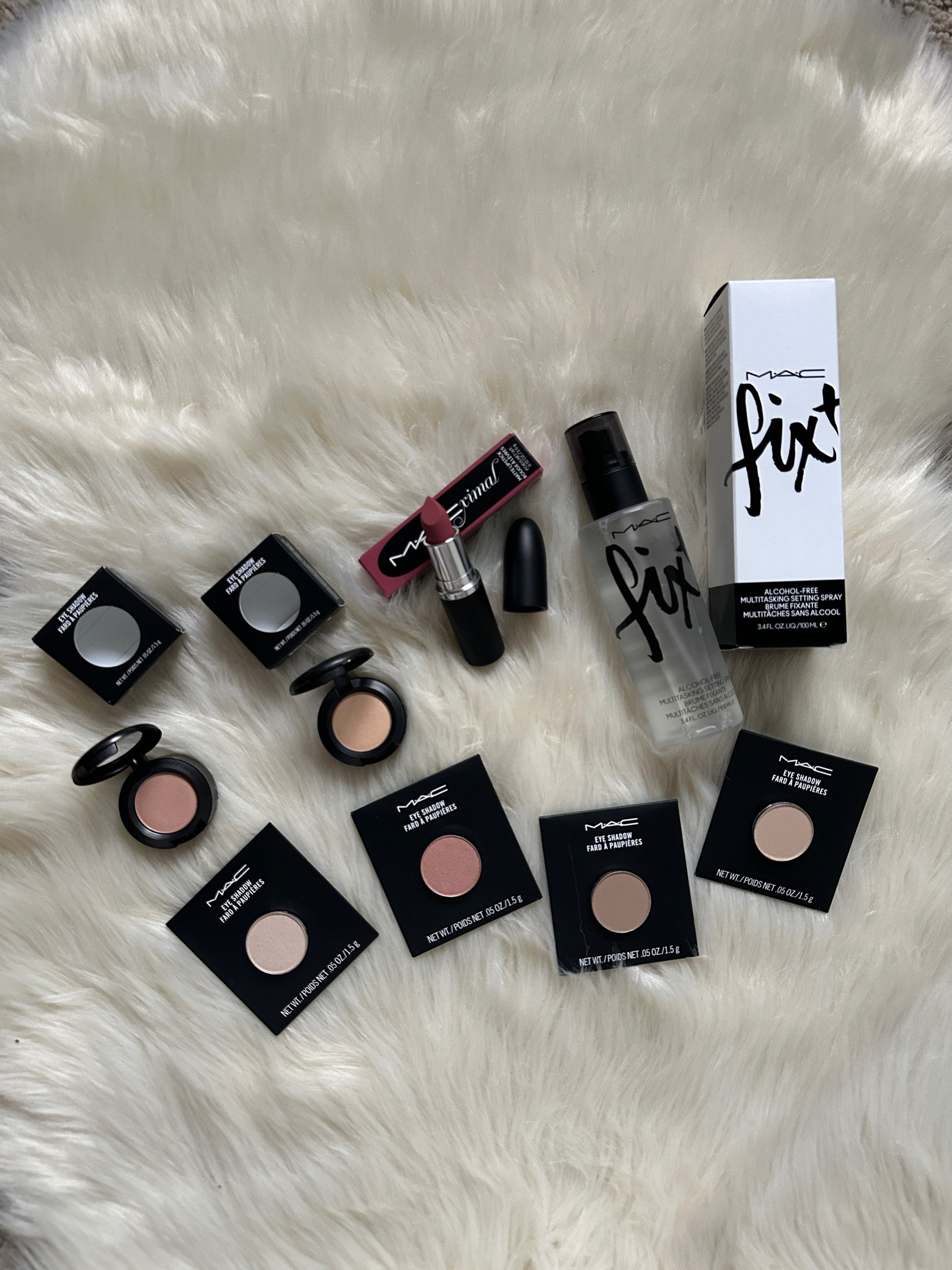 New in makeup from the tried and true MAC Cosmetics. Needed better neutrals in my eyeshadows collection and was excited to try the lipstick shade Mehr for this autumn! Stay tuned for the application video 💄💋

#LTKBeauty