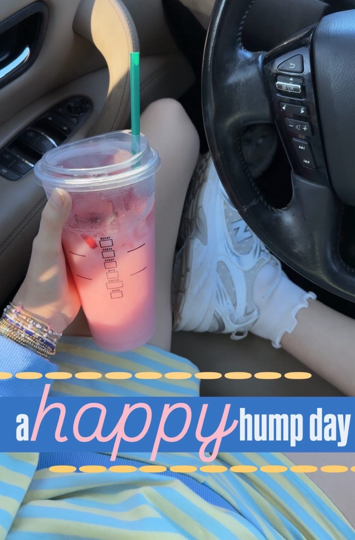 Half way through the week pick me up🍓🥤

#LTKgrwm #LTKootd #LTKmomlife